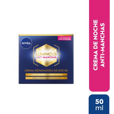 CREMA NIVEA NOCHE ANTIMANCHAS REGENERADORA CELLULAR LUMINOUS 50 ML - 2