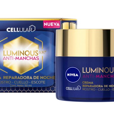 CREMA NIVEA NOCHE ANTIMANCHAS REGENERADORA CELLULAR LUMINOUS 50 ML - 3