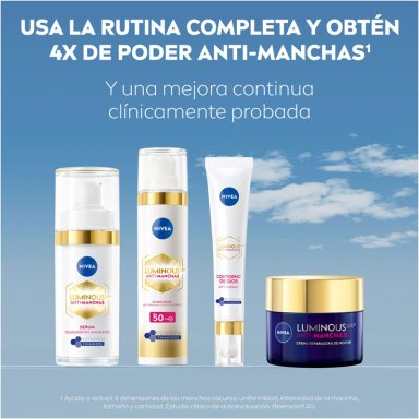 CREMA NIVEA NOCHE ANTIMANCHAS REGENERADORA CELLULAR LUMINOUS 50 ML - 5