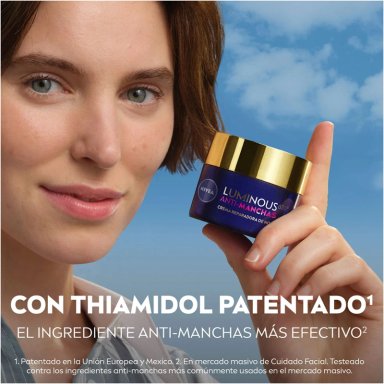 CREMA NIVEA NOCHE ANTIMANCHAS REGENERADORA CELLULAR LUMINOUS 50 ML - 6