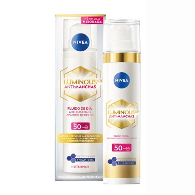 FLUIDO NIVEA ANTIMANCHAS CELLULAR LUMINOUS 40 ML - 1