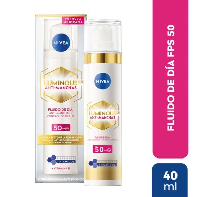 FLUIDO NIVEA ANTIMANCHAS CELLULAR LUMINOUS 40 ML - 2