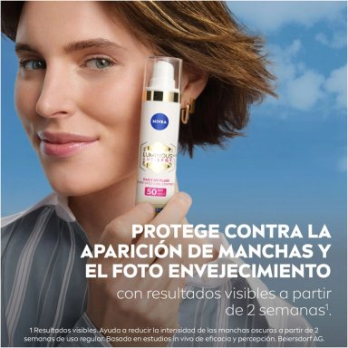 FLUIDO NIVEA ANTIMANCHAS CELLULAR LUMINOUS 40 ML - 5