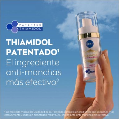 SERUM NIVEA ANTIMANCHAS CELLULAR LUMINOUS 30 ML - 5