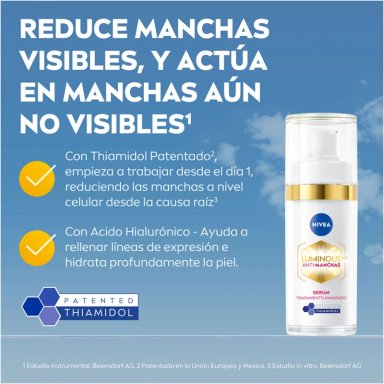 SERUM NIVEA ANTIMANCHAS CELLULAR LUMINOUS 30 ML - 7