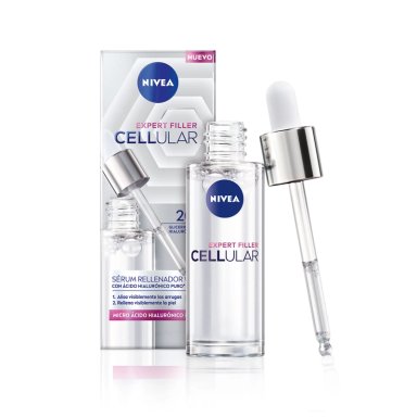SÉRUM RELLENADOR NIVEA HYALURON CELLULAR FILLER 30 ML - 1