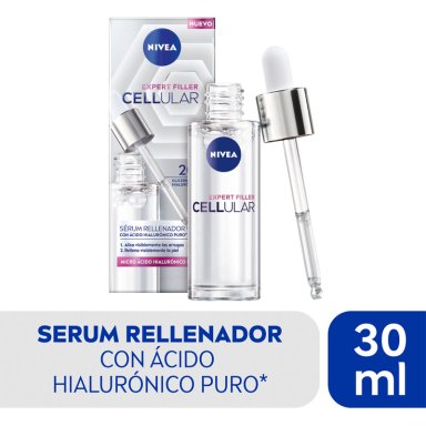 SÉRUM RELLENADOR NIVEA HYALURON CELLULAR FILLER 30 ML - 2