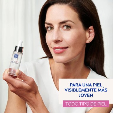 SÉRUM RELLENADOR NIVEA HYALURON CELLULAR FILLER 30 ML - 4