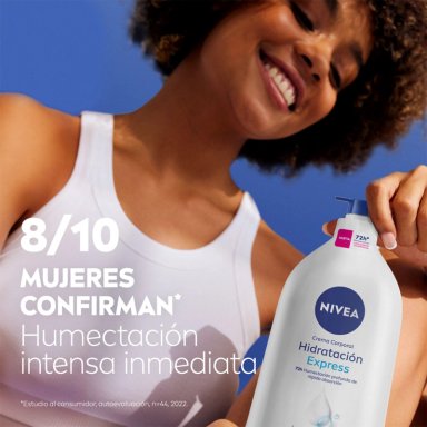 CREMA CORPORAL NIVEA HIDRATANTE HIDRATACIÓN EXPRESS 1 L - 6