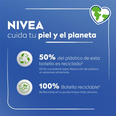 CREMA CORPORAL NIVEA HIDRATANTE HIDRATACIÓN EXPRESS 1 L - 8