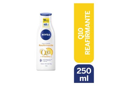 CREMA CORPORAL REAFIRMANTE NIVEA Q10 250 ML - 1