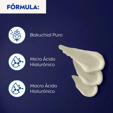 CREMA NIVEA GEL ANTIEDAD NOCHE HYALURON CELLULAR FILLER ELASTICIDAD & ANTIGRAVEDAD 50 ML - 5