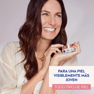 CREMA NIVEA GEL ANTIEDAD DÍA HYALURON CELLULAR FILLER ELASTICIDAD ANTIGRAVEDAD SPF 30 50 ML - 4