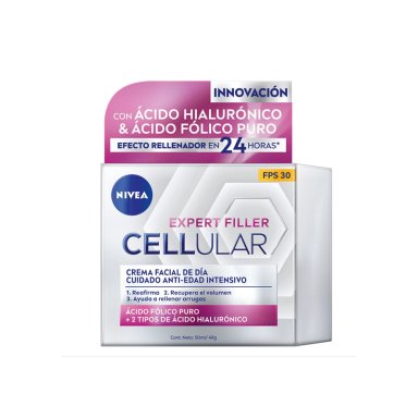 CREMA NIVEA GEL ANTIEDAD DÍA CELLULAR SPF 30 50 ML - 1
