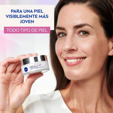 CREMA NIVEA GEL ANTIEDAD DÍA CELLULAR SPF 30 50 ML - 5