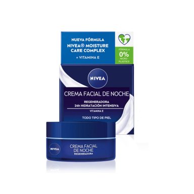 CREMA FACIAL NIVEA HIDRATANTE NOCHE REGENERADORA 50 ML - 1
