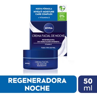 CREMA FACIAL NIVEA HIDRATANTE NOCHE REGENERADORA 50 ML - 2