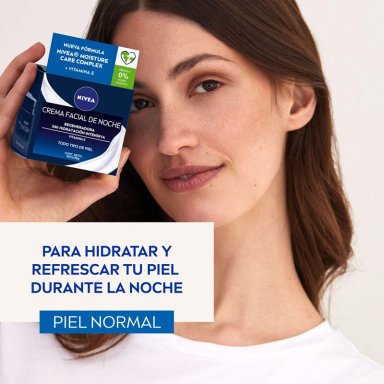 CREMA FACIAL NIVEA HIDRATANTE NOCHE REGENERADORA 50 ML - 4