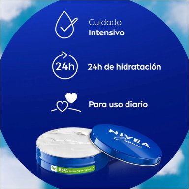 CREMA CORPORAL NIVEA HIDRATANTE MULTIPROPÓSITO CREME 250 ML - 3