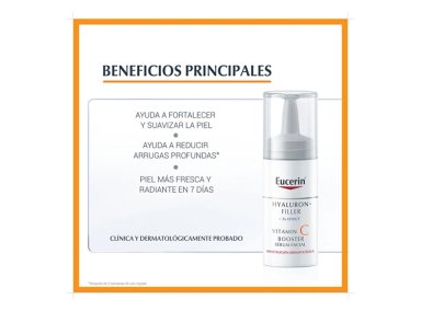 SERUM EUCERIN ANTIEDAD HYALURON FILLER VITAMIN C 8 ML - 4