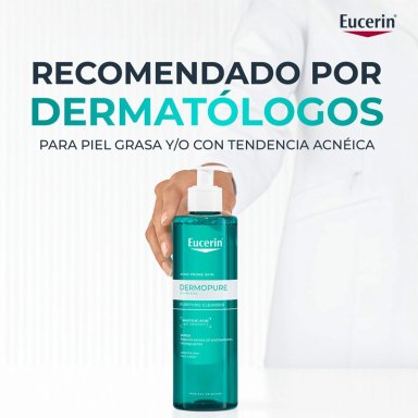 GEL LIMPIADOR EUCERIN DERMOPURE 400 ML - 2