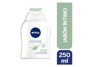 JABÓN ÍNTIMO NIVEA NATURAL 250 ML - 1