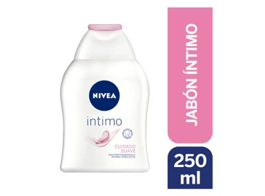 JABÓN ÍNTIMO NIVEA SUAVE 250 ML - 1