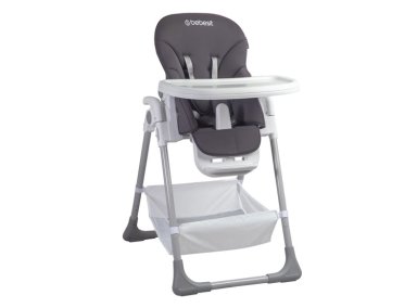 SILLA DE COMER BEBE INFANTIL SNACK LX GRIS BEBESIT - 1