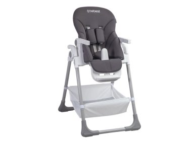 SILLA DE COMER BEBE INFANTIL SNACK LX GRIS BEBESIT - 2