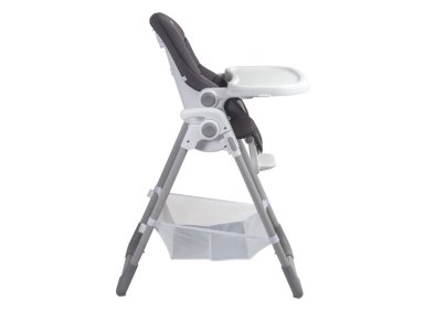 SILLA DE COMER BEBE INFANTIL SNACK LX GRIS BEBESIT - 4