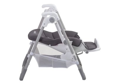 SILLA DE COMER BEBE INFANTIL SNACK LX GRIS BEBESIT - 5