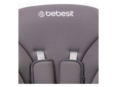SILLA DE COMER BEBE INFANTIL SNACK LX GRIS BEBESIT - 7
