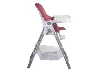 SILLA DE COMER BEBE INFANTIL SNACK LX ROSADA BEBESIT - 4