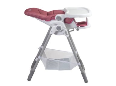 SILLA DE COMER BEBE INFANTIL SNACK LX ROSADA BEBESIT - 5