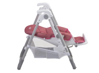 SILLA DE COMER BEBE INFANTIL SNACK LX ROSADA BEBESIT - 6
