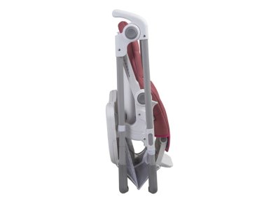 SILLA DE COMER BEBE INFANTIL SNACK LX ROSADA BEBESIT - 7