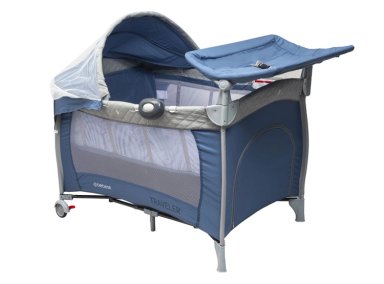 CUNA CORRAL PACK & PLAY TRAVELER BALANCIN MUDADOR MUSICAL - 1