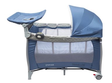CUNA CORRAL PACK & PLAY TRAVELER BALANCIN MUDADOR MUSICAL - 3