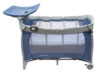 CUNA CORRAL PACK & PLAY TRAVELER BALANCIN MUDADOR MUSICAL - 4