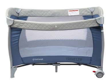 CUNA CORRAL PACK & PLAY TRAVELER BALANCIN MUDADOR MUSICAL - 6