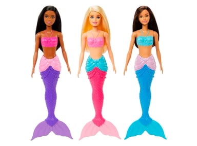MUÑECA BARBIE FANTASIA SIRENA SORPRESA / MODELO ALEATORIO - 1