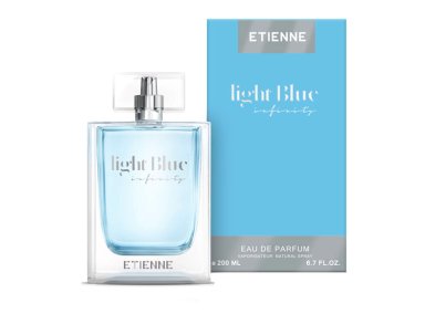 PERFUME ETIENNE LIGHT BLUE MUJER EDP 200 ML - 1
