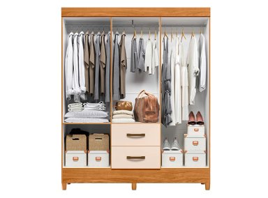 CLOSET VEKKA HOME MOBI 6P 2C - 2