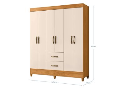 CLOSET VEKKA HOME MOBI 6P 2C - 3