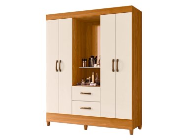 CLOSET VEKKA HOME CAPELINA 4P 2C - 1