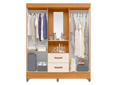 CLOSET VEKKA HOME CAPELINA 4P 2C - 2