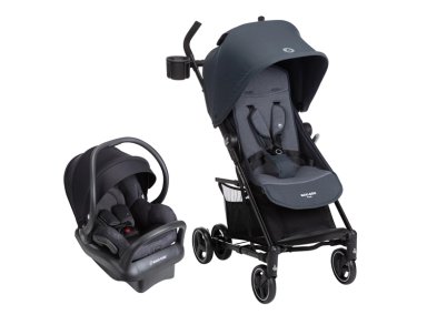 COCHE TRAVEL SYSTEM MAXI COSI MARA GRAFITO - 1