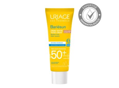 PROTECTOR SOLAR FACIAL URIAGE BARIÉSUN CREMA COLOR DORADO SPF 50+ 50 ML - 1