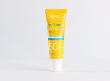 PROTECTOR SOLAR FACIAL URIAGE BARIÉSUN CREMA COLOR DORADO SPF 50+ 50 ML - 6