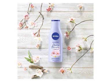 LOCION CORPORAL NIVEA HIDRATANTE CEREZA & ACEITE JOJOBA 400 ML - 2